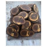 Pieces of Walnut cookies - approx 43