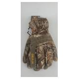 Hot Shot Insulated Camo Gloves