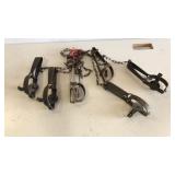 #1 Single Spring Foot Trap