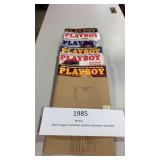 Lot Early Playboy Magazines 80