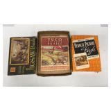 3 Boxes of Vintage Jigsaw Puzzles