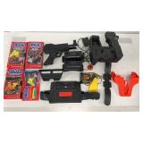 Vintage Captain Power Game Set