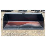 New Quick Attach SS Deep Material Bucket 84"