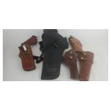 Assorted Pistol Holsters (Buyer takes all 6)