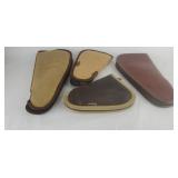 Assorted Pistol Cases (Buyer takes all 4)