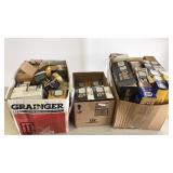 3 Boxes of Oil, Air, Hydraulic Filters