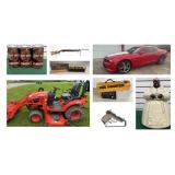 We are currently still tagging for this auction