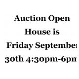 Open House Information