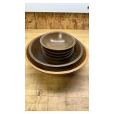 Hand Carved Wooden Bowls