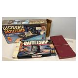 Electronic Battleship, Battleship and Scrabble