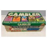 4 Vintage Board Games