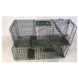 2- Live Traps, Large and Medium