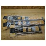 Complete Adjustable Swing Rod Set x 3