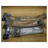 Braid 18"and 24" Towel Bars, Wall Shelf