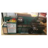 Small Grizzly Mini Metal Lathe 7"×12" Never u