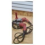 Milwaukee Hammer Drill and Drill (Buyer takes