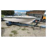 Glastron V174 Boat Mercruiser Engine