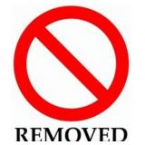 Item Removed-Was Not Delivered