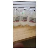 6 Gallons Epoxy 3 Resin 3 Hardner (Buyer takes