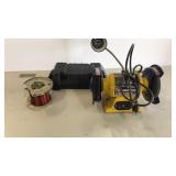 Bench Grinder (works), Wire,