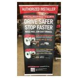 Brake Advertising Sign