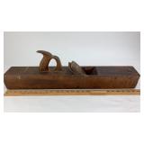 Vintage Wood Block Plane With Hande