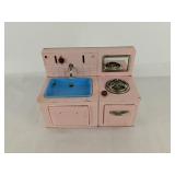 Vintage Metal Mini Kitchen