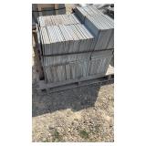 Thermaled 1/2" Mixed Stone