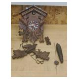 Vintage Cuckoo Clock (Not Complete)