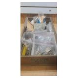 Vintage Drawer Pulls and Hinges- see picture