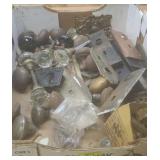 Vintage  Door  Knobs and Parts
