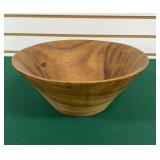 Large Wood Burl Bowl