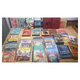 Variety of Collectable Books