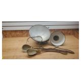 Vintage Metal Hanging  Lights