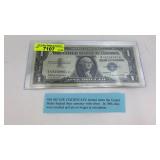 Series 1957 B Silver Certificate 1$