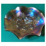 Carnival Northwood Fluted Dish- Grapes