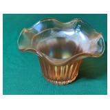 Carnival Northwood Ruffled Dish