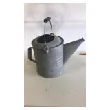 Galvanized Water Can