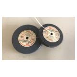2- Craftsman Grind Wheels 6"