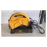 DeWalt D28700 14" Chop Saw (runs)