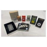 Vintage Zippo Lighters