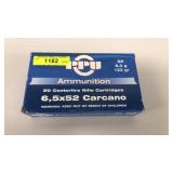 6.5x52 Carcano PPU 123gr SP 14 Rounds