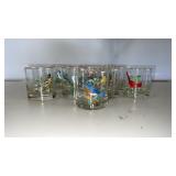 8 Bird Glasses