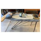Ironing Board With Iron