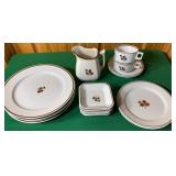 Royal Ironstone Dishes- Partial Pieces