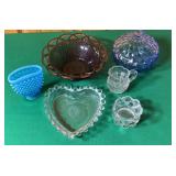 Collectible Glass Serving Pieces