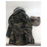 Marine Corp Hat, Camo Jacket