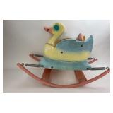 Vintage Rocking Ducky