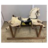 Rocking Horse - Legs are Wood, Body Plastic
