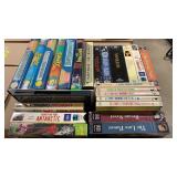VCR Mivies, Asst Books